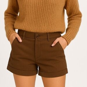 Banana Republic Brown Women’s Shorts Size 6 | Never Worn
